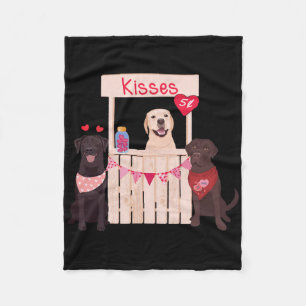 Cobertor De Velo Labrador Retriever Dia dos Namorados Mãe de Cachor