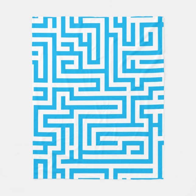 Cobertor De Velo Labyrinth (Frente)