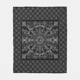 Cobertor De Velo Lace Black Cerâmico