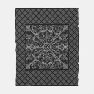 Cobertor De Velo Lace Black Cerâmico