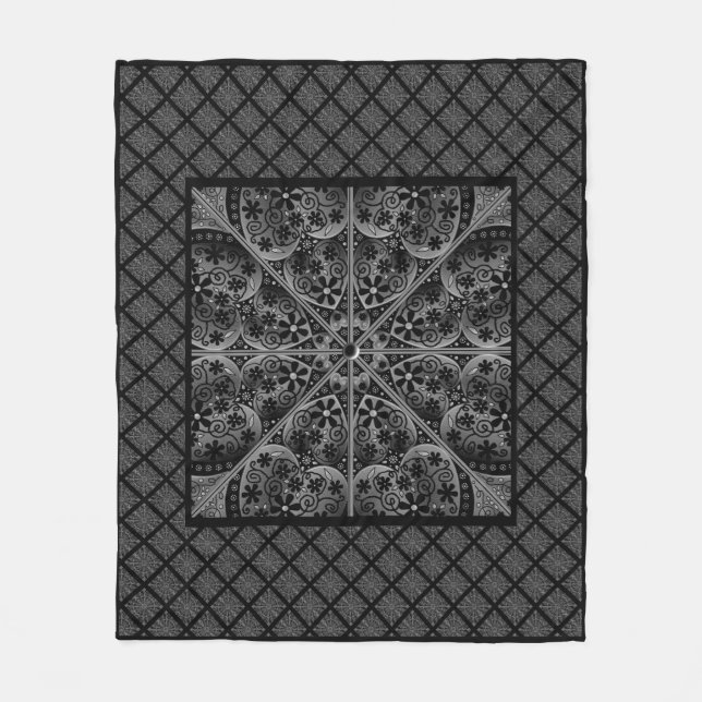 Cobertor De Velo Lace Black Cerâmico (Frente)