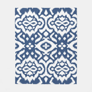 Cobertor De Velo Lace border. Ikat padrão perfeito. Vintage tie dy
