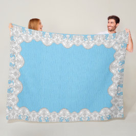 Cobertor De Velo Lace Frame