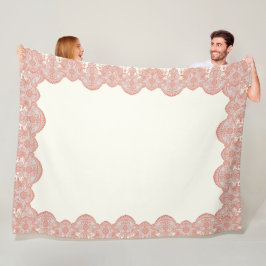 Cobertor De Velo Lace Frame