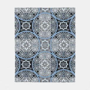 Cobertor De Velo Lace romântico: Abstrato brilhante.