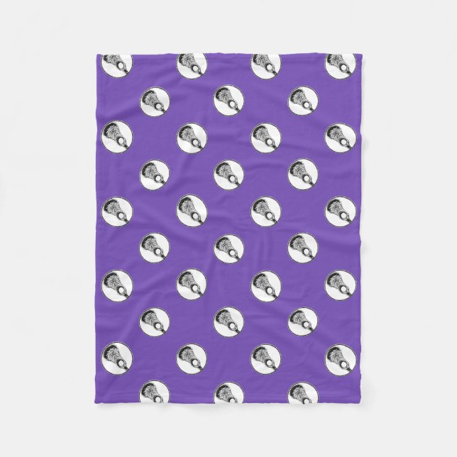 Cobertor De Velo Lacrosse (Frente)