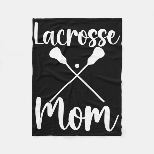 Cobertor De Velo Lacrosse Mãe 2 (Frente)
