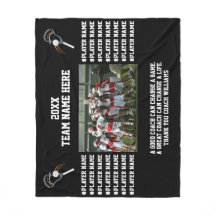 Lacrosse Obrigado Treinador