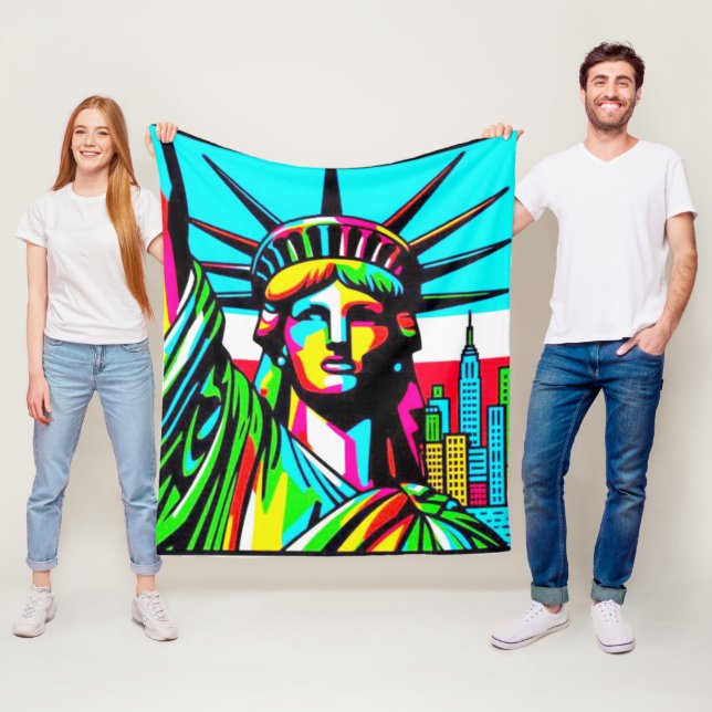 COBERTOR DE VELO LADY LIBERTY-NYC GROOVE (In Situ)