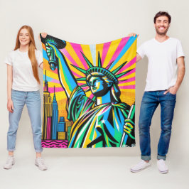 COBERTOR DE VELO LADY LIBERTY-NYC GROOVE