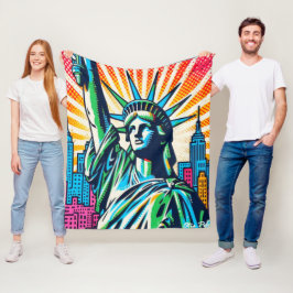 COBERTOR DE VELO LADY LIBERTY-NYC GROOVE