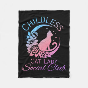 Cobertor De Velo Lady Social Club Meme Cat Kamala