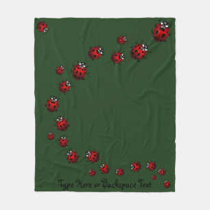 Cobertor De Velo Ladybug Blanket Ladybug Talybug Ladybird