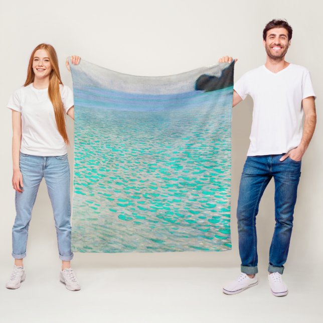 Cobertor De Velo Lago Atter, Gustav Klimt (In Situ)