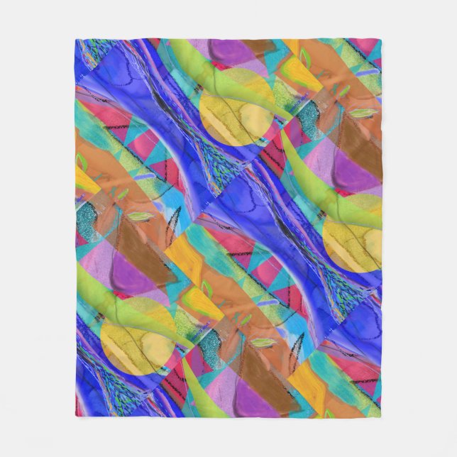 Cobertor De Velo Lago Azul (Frente)