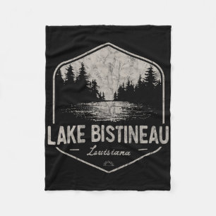 Cobertor De Velo Lago Bistineau Louisiana Ao Ar Livre Vintage