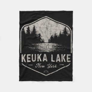 Cobertor De Velo Lago Keuka Nova York Ao Ar Livre Vintage