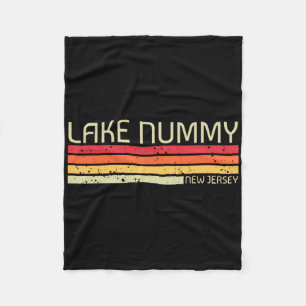 Cobertor De Velo Lago Nummy Nova Jersey Piada Pesca Acampamento Ver