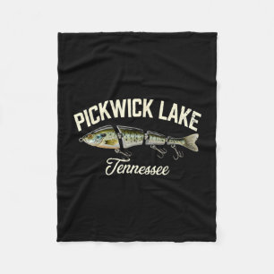 Cobertor De Velo lago Pickwick Tennessee equipe ao ar livre em lega
