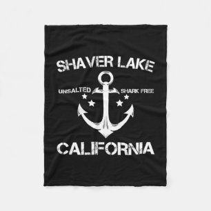 Cobertor De Velo Lago Shaver Califórnia pesca engraçada acampamento