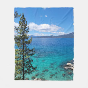 Cobertor De Velo Lago Tahoe Clear Waters