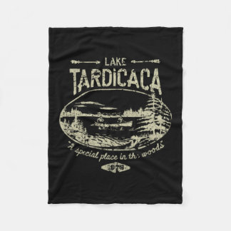 Cobertor De Velo Lago Tardicaca - Vintage