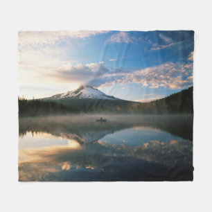 Cobertor De Velo Lago Trillium Floresta Nacional Mount Hood, OR