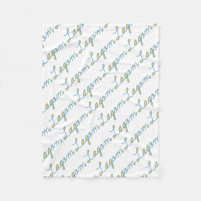 Cobertor De Velo Lagom (Frente)