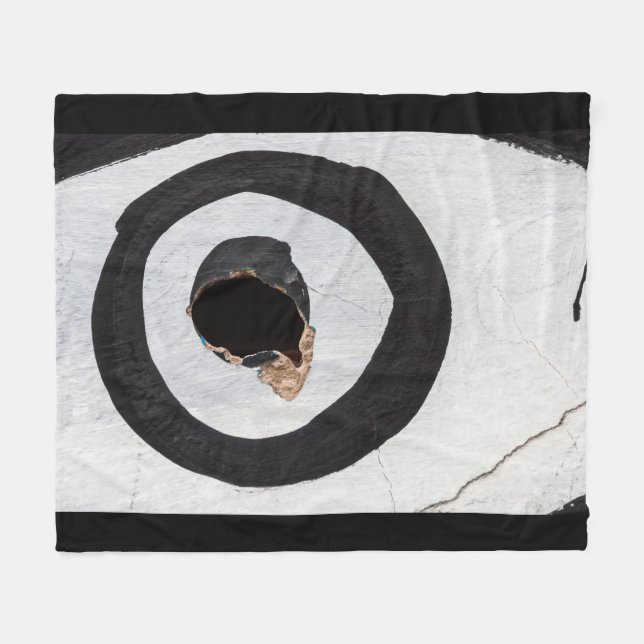 Cobertor De Velo lágrimas alvo (Frente (Horizontal))