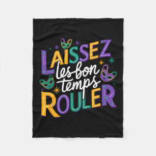 Cobertor De Velo Laissez Les Bons Temps Rouler Deixe os Bons Temps 