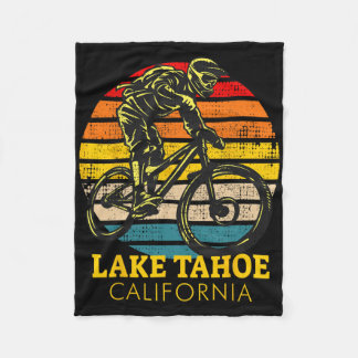 Cobertor De Velo Lake Tahoe California Mountain Biking 