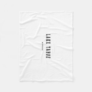 Cobertor De Velo Lake Tahoe Nevada