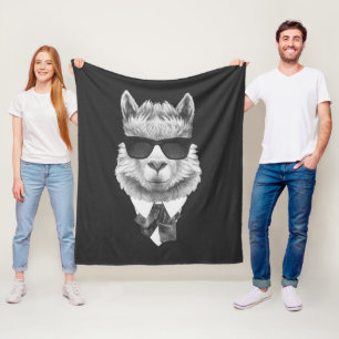 Cobertor De Velo Lama elegante