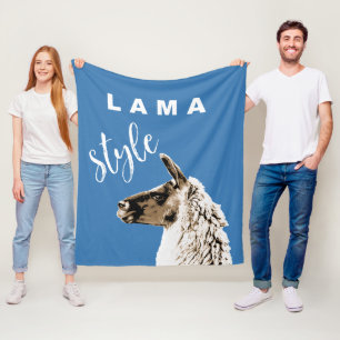 Cobertor De Velo Lama Style