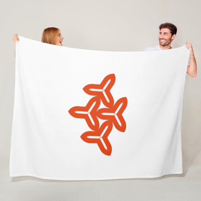 Cobertor De Velo Lâminas Góticas Fleece Blanket (In Situ)