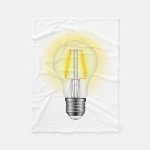 Cobertor De Velo Lâmpada de Neon