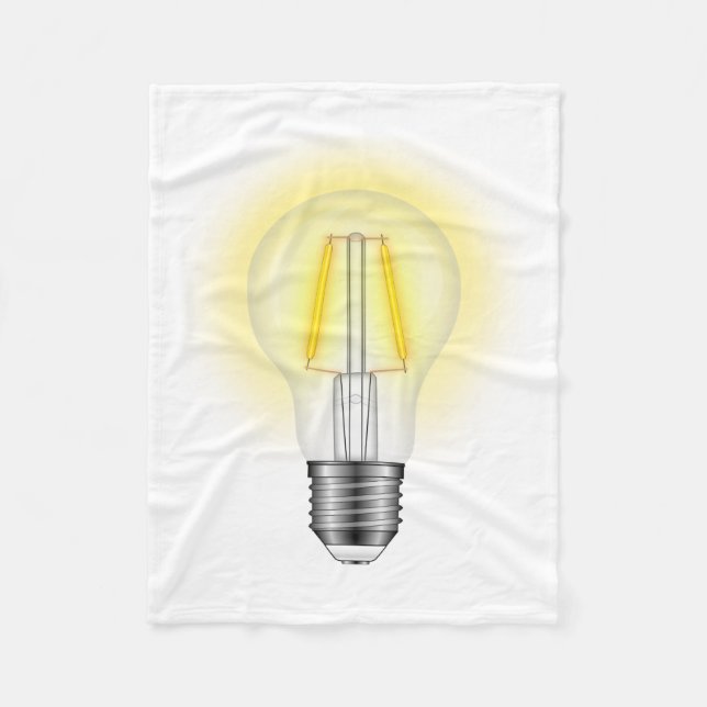 Cobertor De Velo Lâmpada de Neon (Frente)