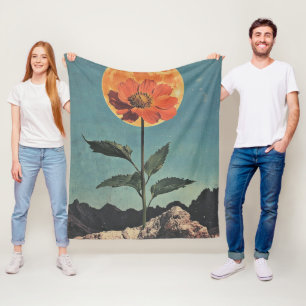 Cobertor De Velo Lâmpada Laranja Luz - Charme de Boho Vintage (2)