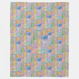 Cobertor De Velo Lança Pastel Efeito de Vidro Grande