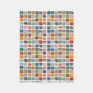 Cobertor De Velo Lance jazzístico do velo de Pyrex