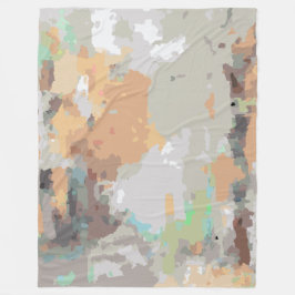 Cobertor De Velo Laranja retrógrada russa do Boho,esticada,castanha