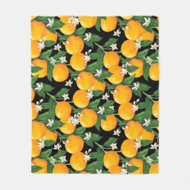 Cobertor De Velo Laranjas