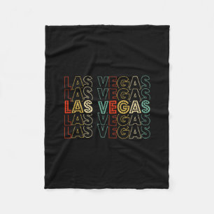 Cobertor De Velo Las Vegas Nevada Vintage Anos 70 80 Lembrança Féri