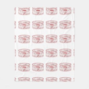 Cobertor De Velo Latas de atum