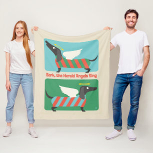 Cobertor De Velo Latido, O Anjo Herald