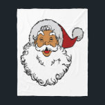 Cobertor De Velo latino biracial santa claus christmas<br><div class="desc">"latino biracial santa claus christmas",  "biracial santa claus",  "latino santa claus",  "afro american santa claus",  "african santa claus",  "mix race santa claus",  "hispânico santa claus",  natal,  "mexicano santa claus",  "christmas feia"</div>