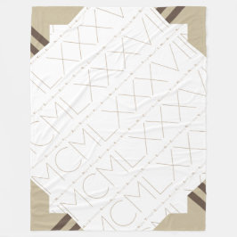 Cobertor De Velo Latte Blanket