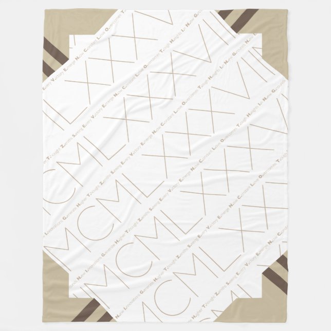 Cobertor De Velo Latte Blanket (Frente)