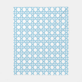 Cobertor De Velo Lattice Fleece Blanket
