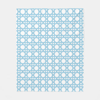 Cobertor De Velo Lattice Fleece Blanket